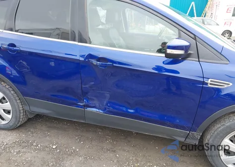 2013 Ford Escape Titanium from USA, damaged, VIN 1FMCU9J96DUB32046